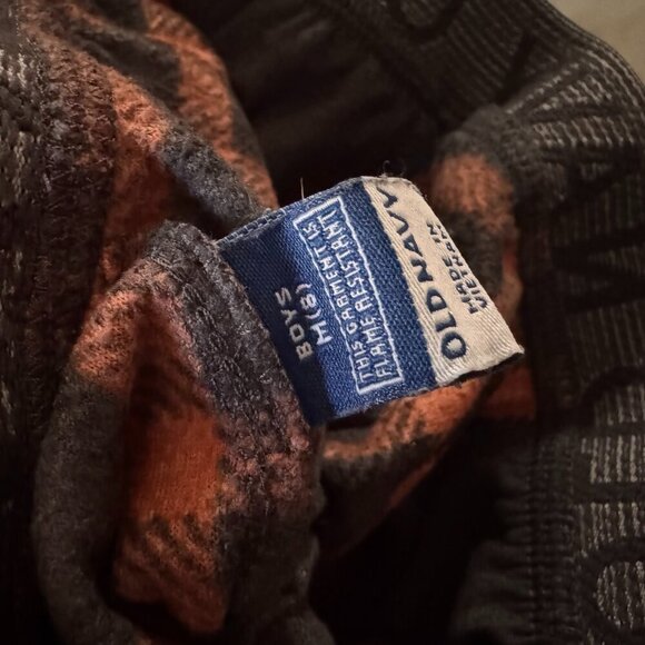 Lot of 4 Old Navy Boys Flannel Pajama Pants & Shirt Size M (8) Plaid Christmas - Picture 14 of 15